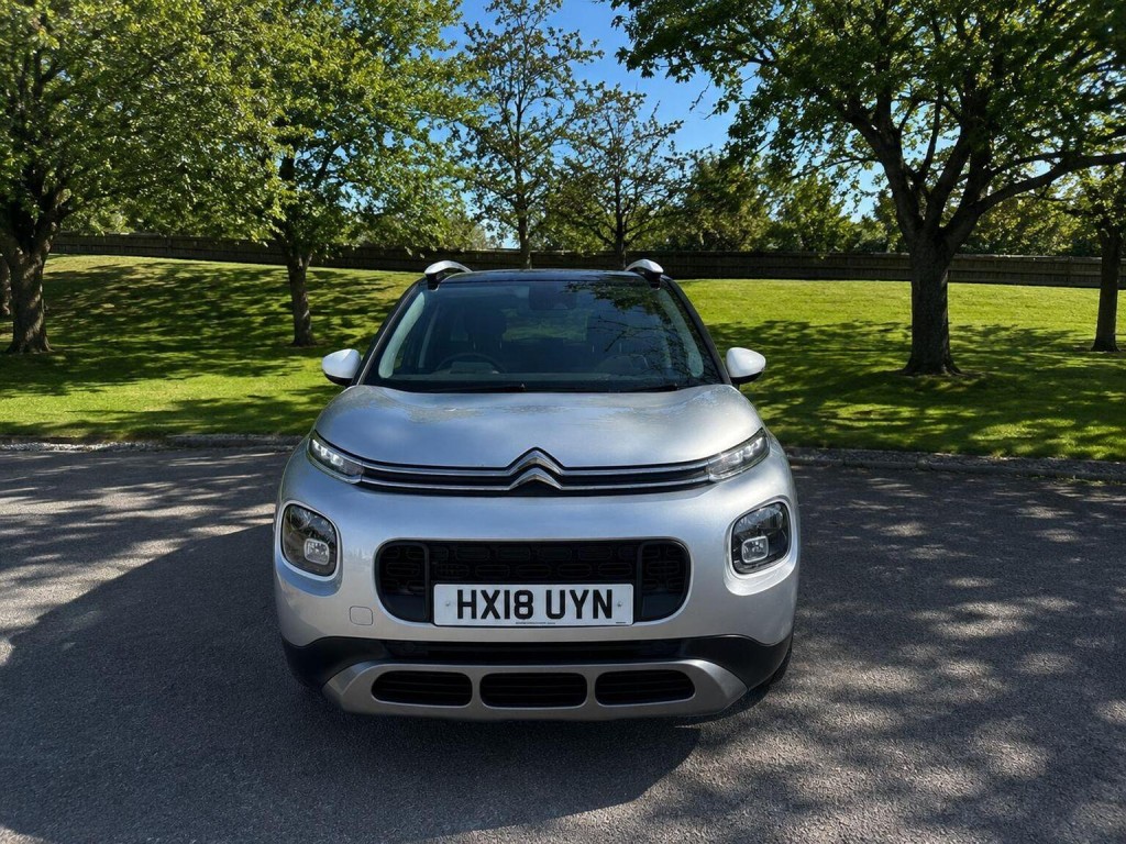 2018 Citroen C3 Aircross