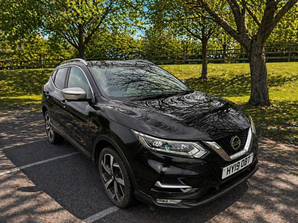 2019 Nissan Qashqai