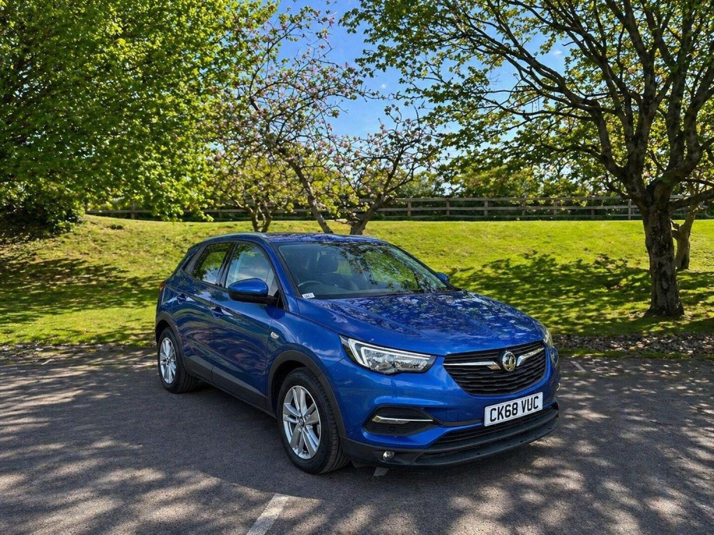 2018 Vauxhall Grandland X