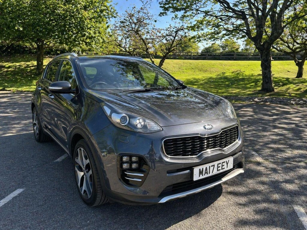 2017 Kia Sportage