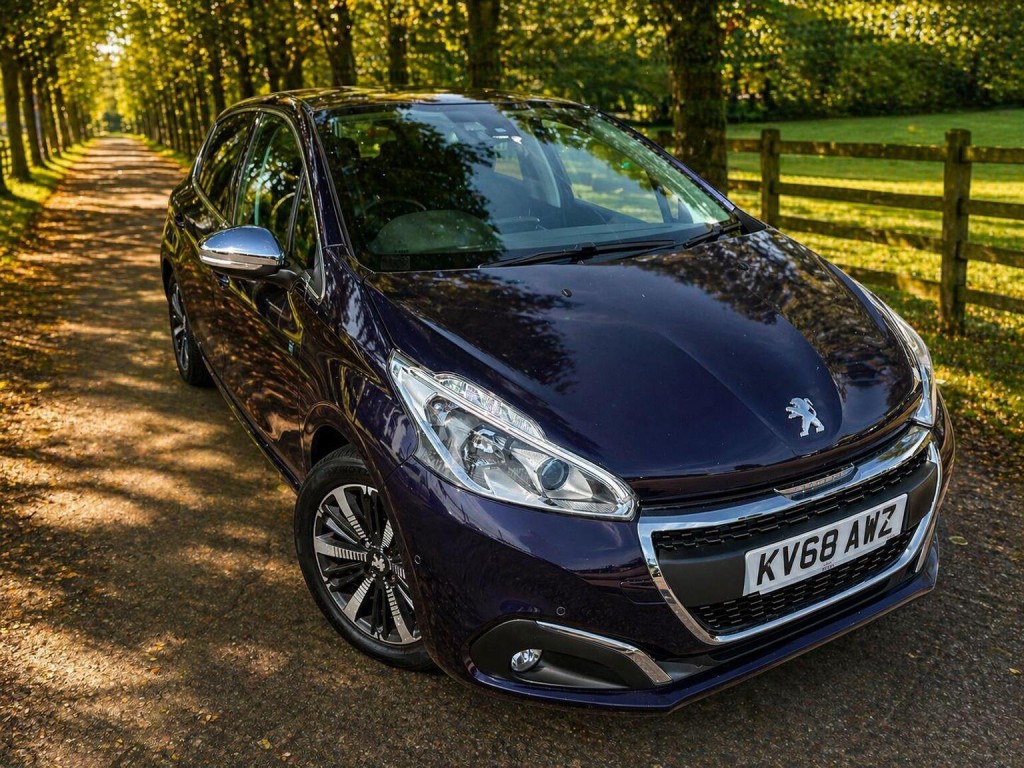 2018 Peugeot 208