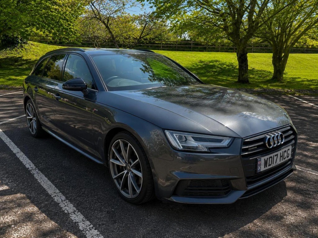 2017 Audi A4 AVANT