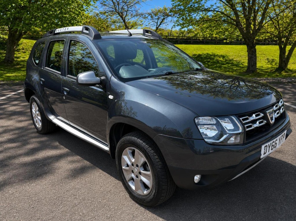 2016 Dacia Duster