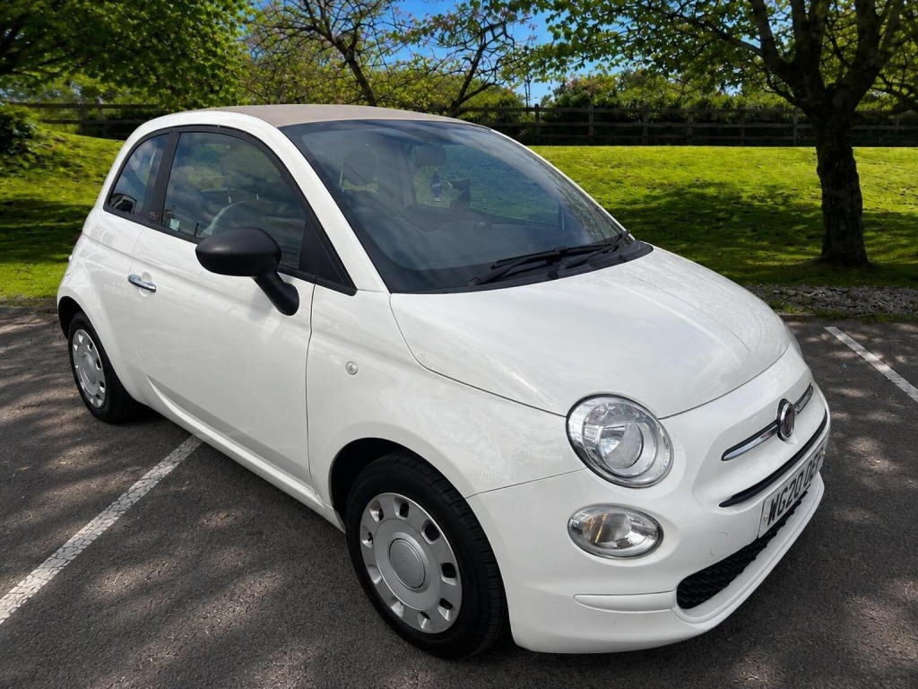 2020 Fiat 500c