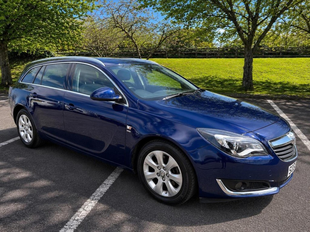2016 Vauxhall Insignia