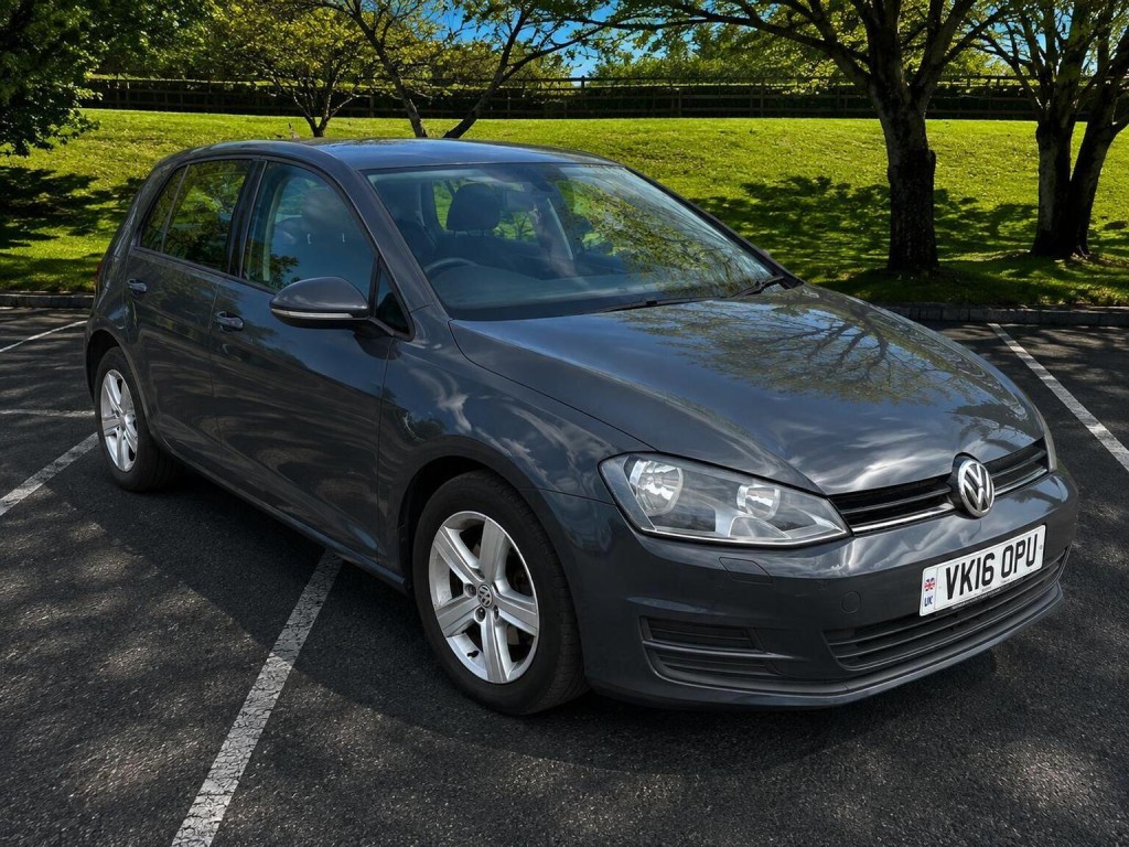 2016 Volkswagen GOLF