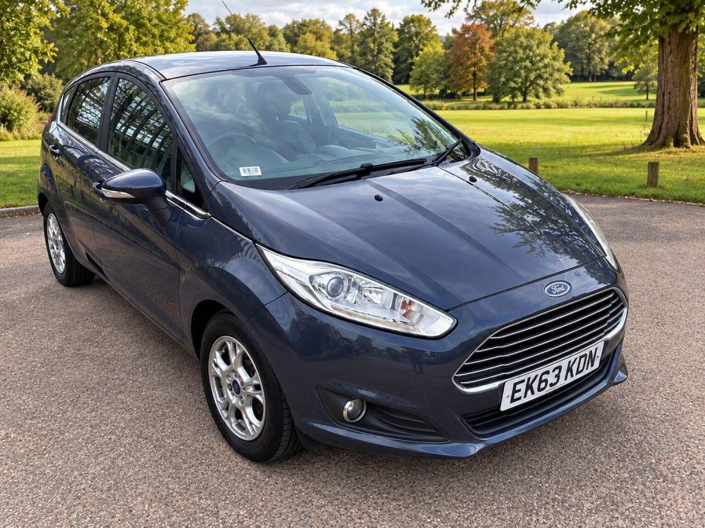 2013 Ford Fiesta