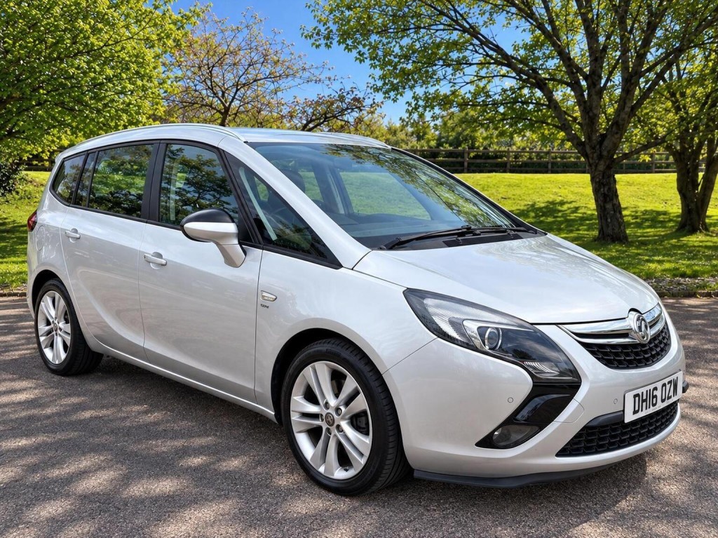 2016 Vauxhall Zafira Tourer