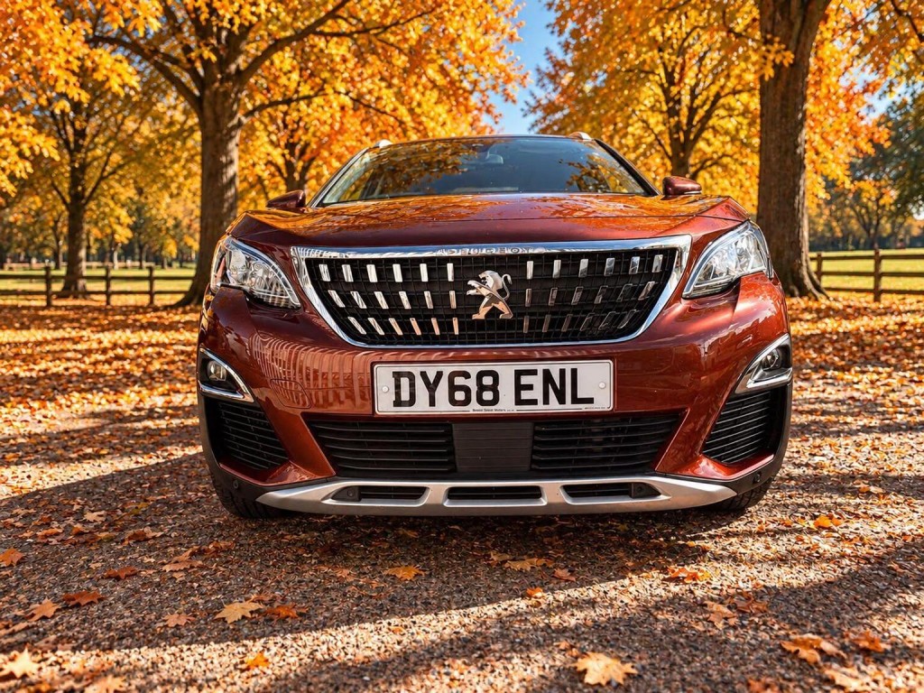 2018 Peugeot 3008