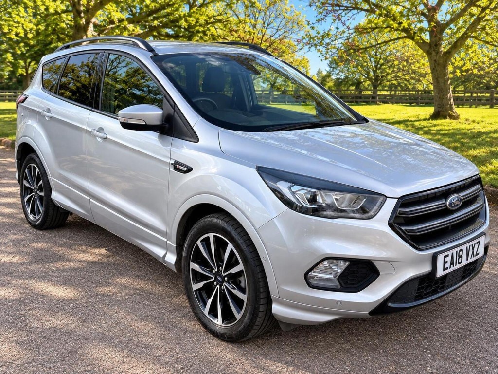 2018 Ford Kuga